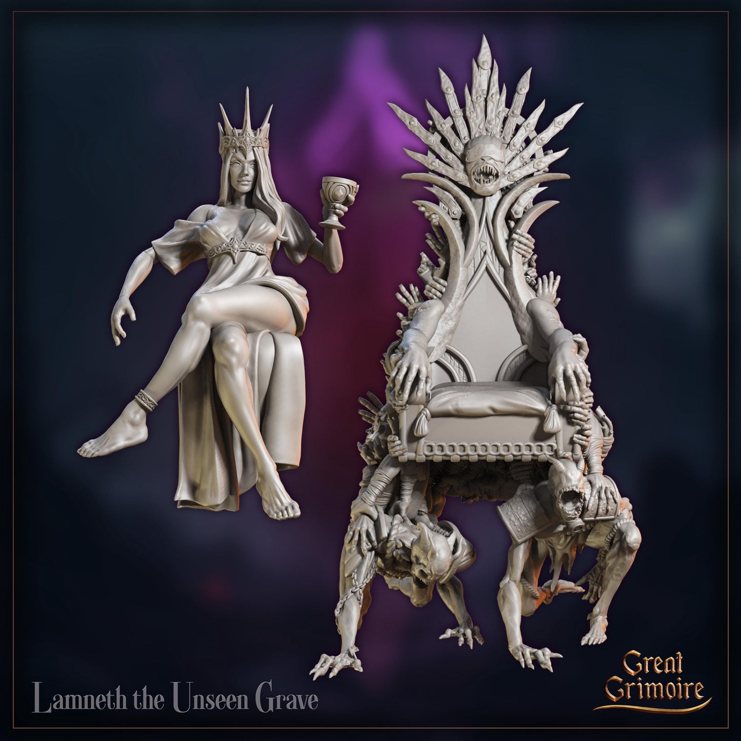 Lamneth the Unseen Grave