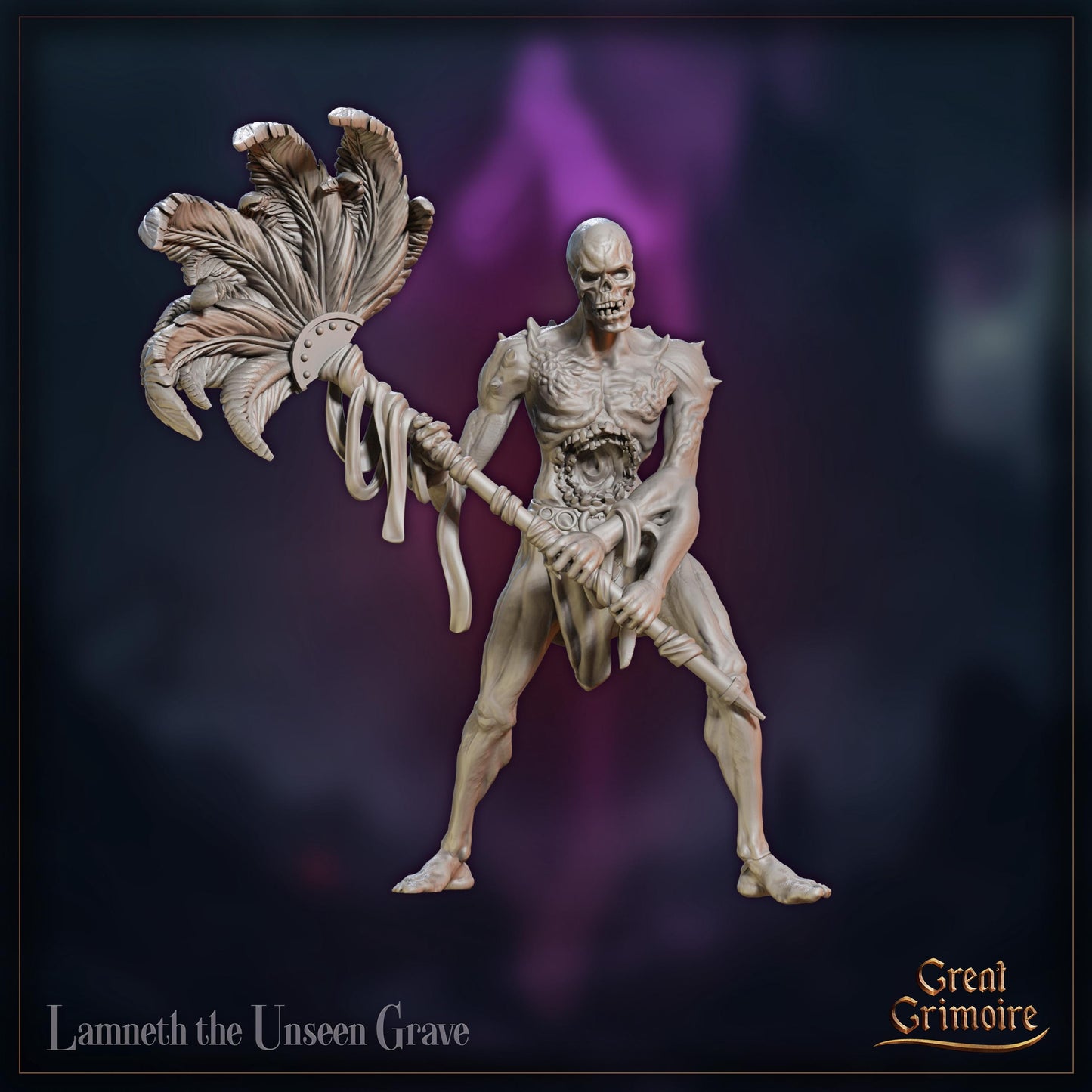 Lamneth the Unseen Grave