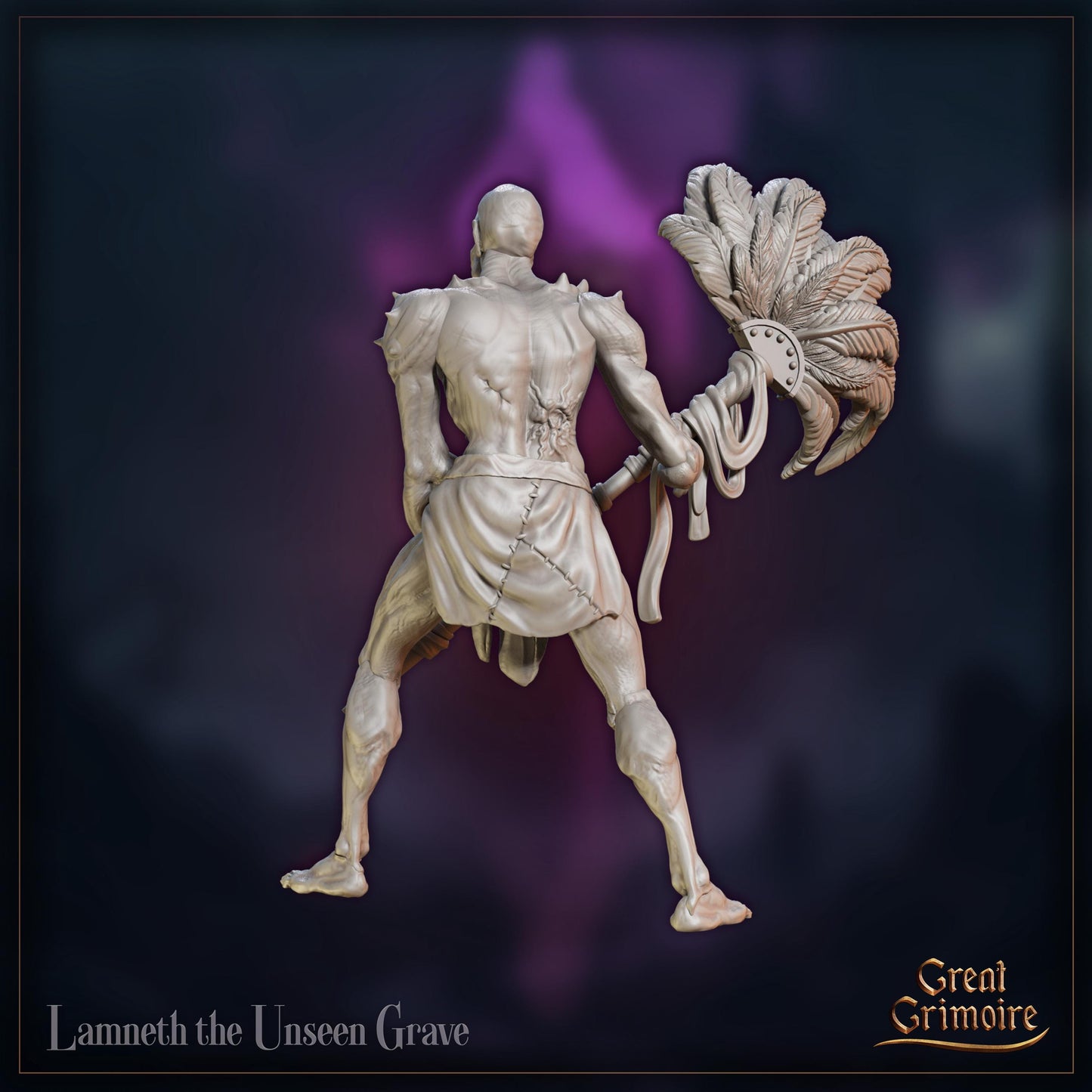 Lamneth the Unseen Grave