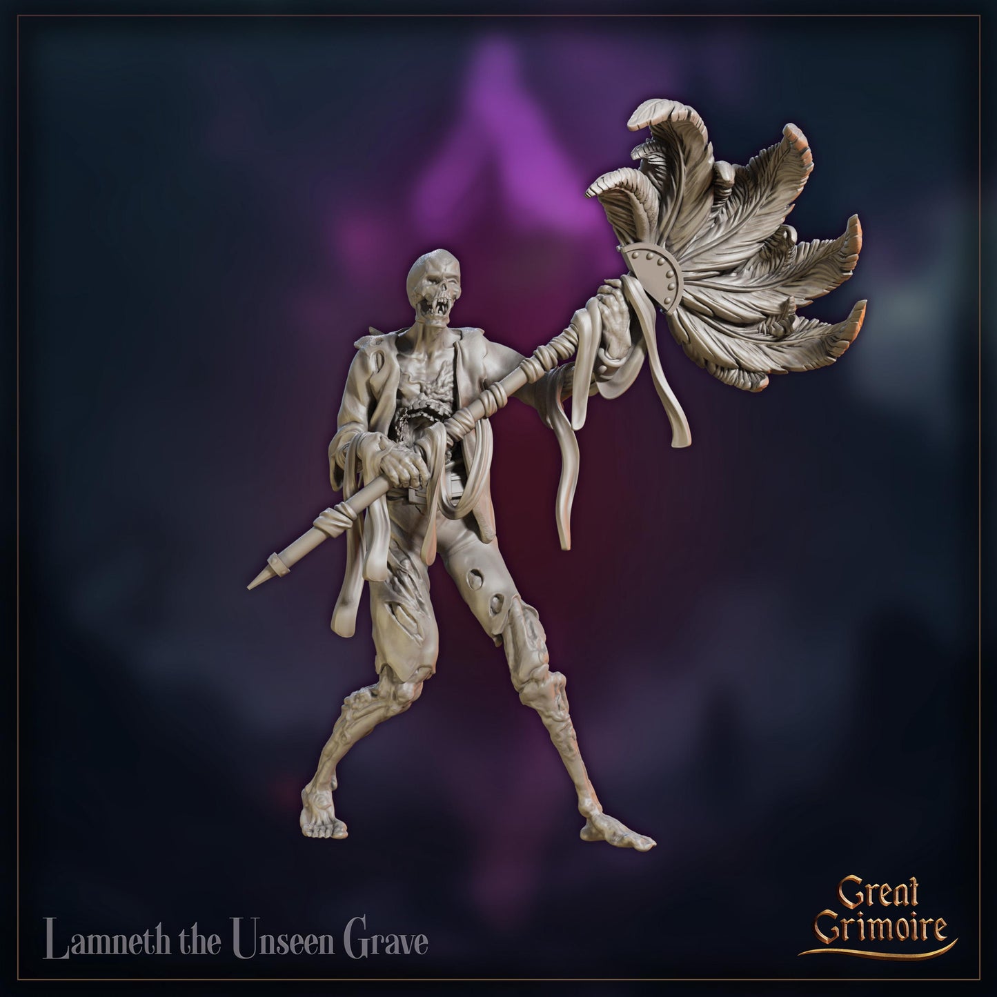 Lamneth the Unseen Grave