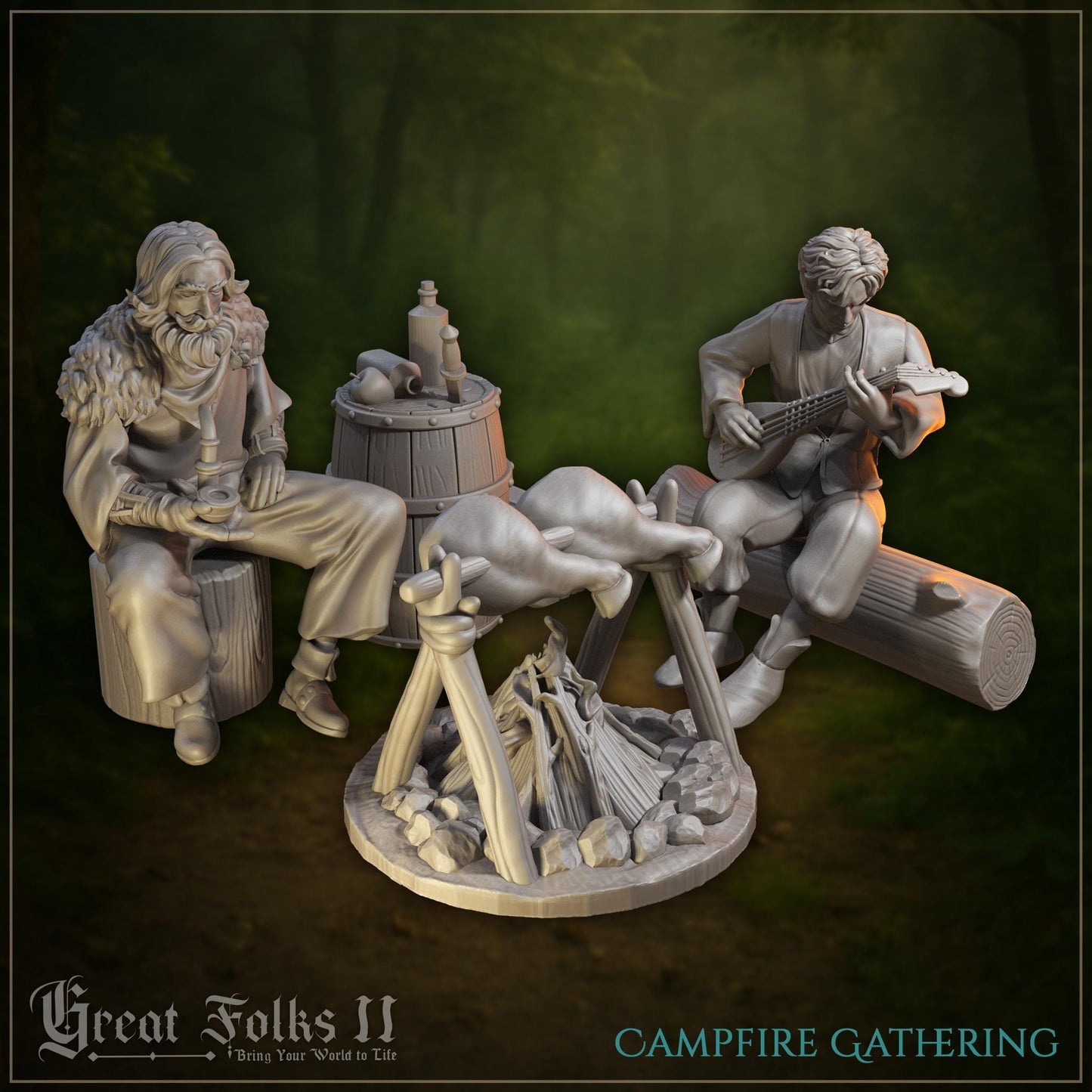 Campfire Gathering