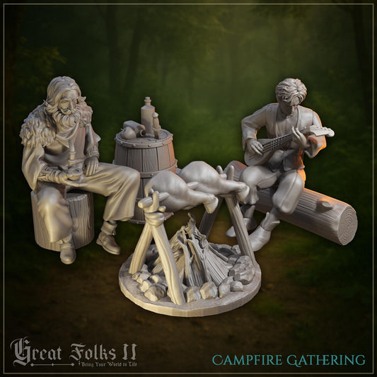 Campfire Gathering