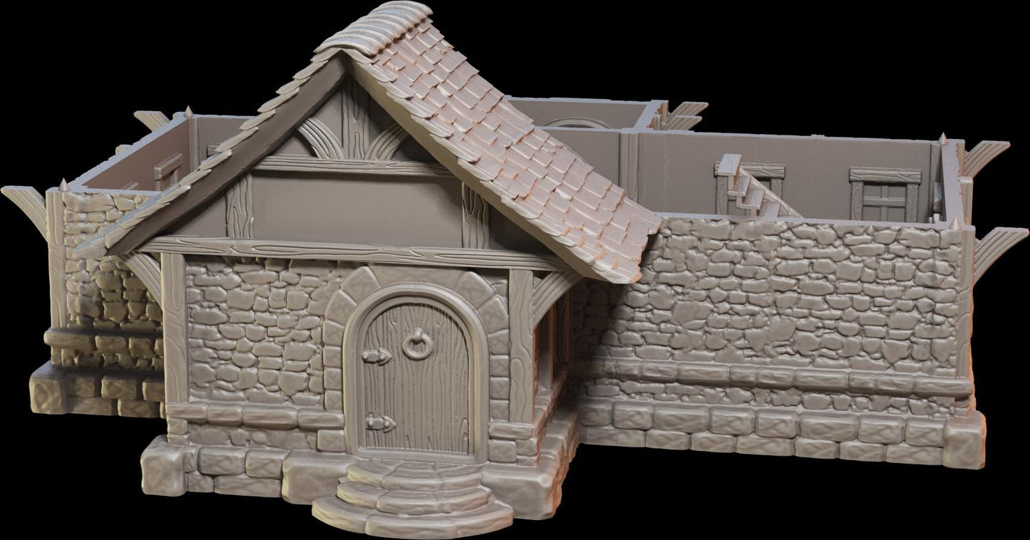 The Drunken Basilisk Tavern