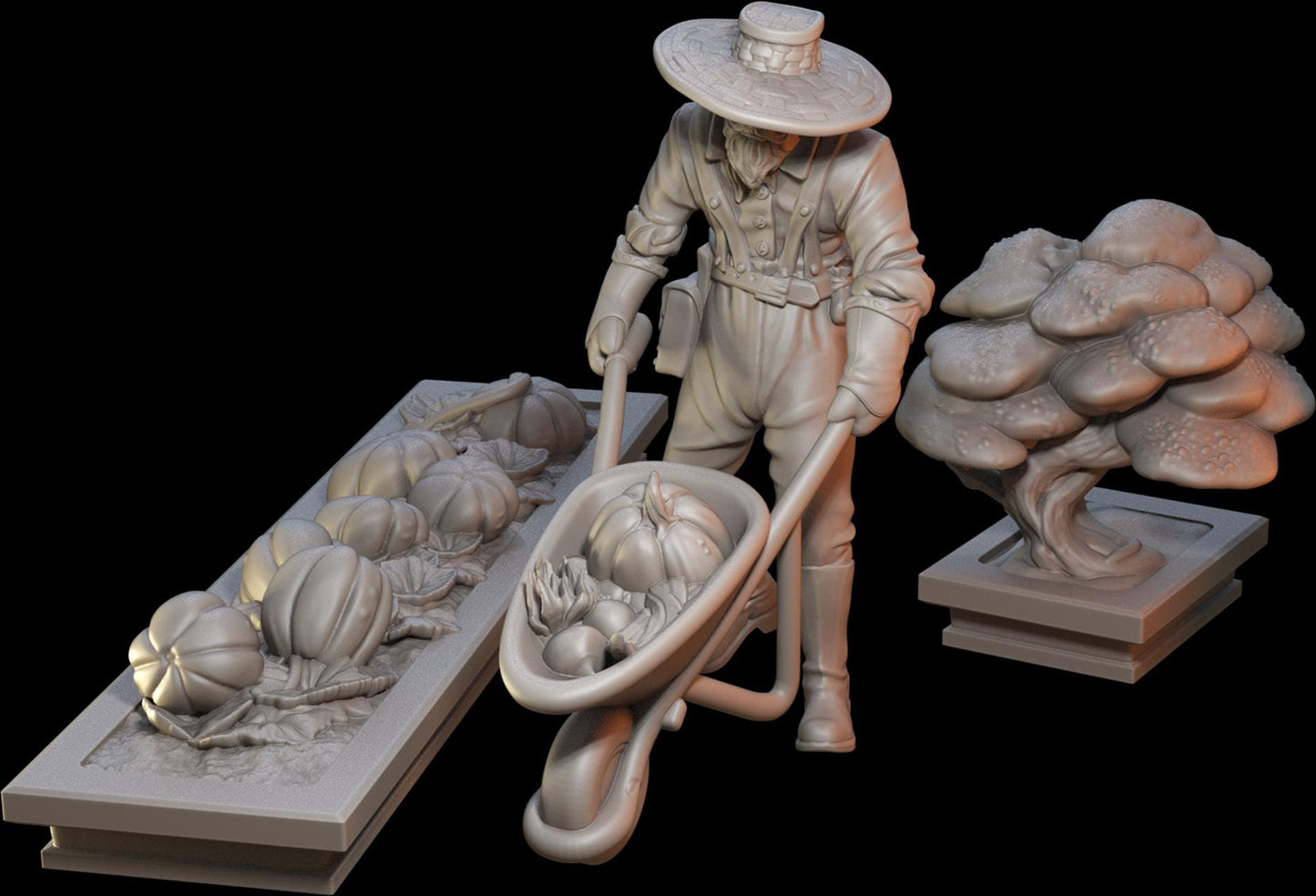 Gardener & Greenhouse