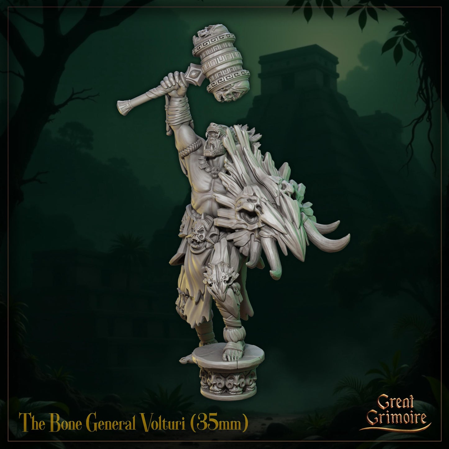 The Bone General Volturi