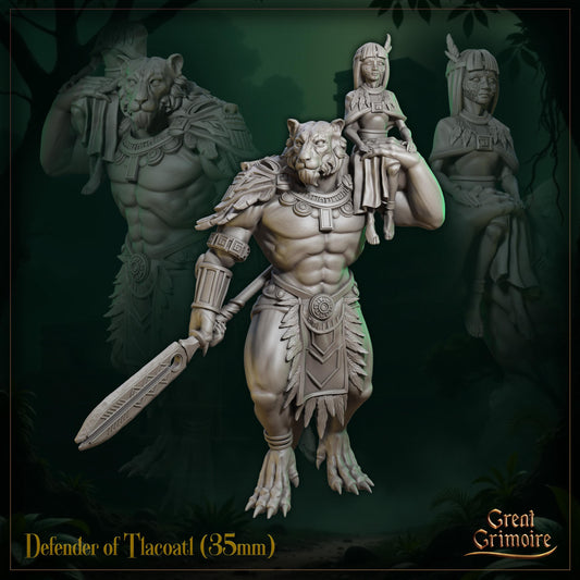 Defender of Tlacoatl
