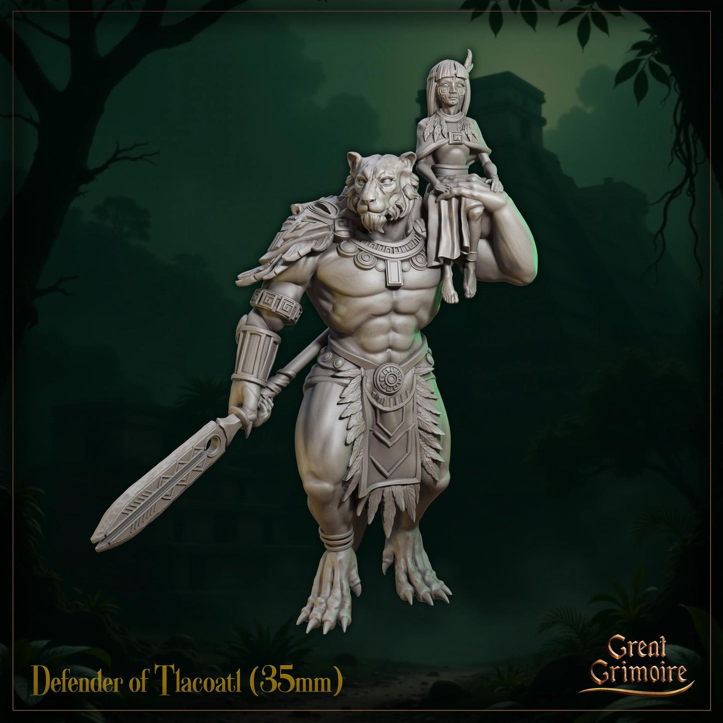 Defender of Tlacoatl