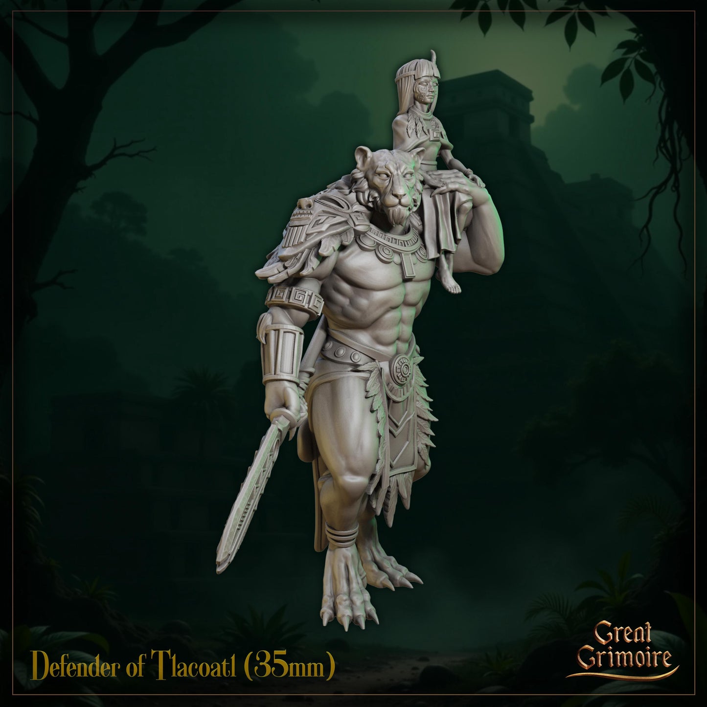 Defender of Tlacoatl