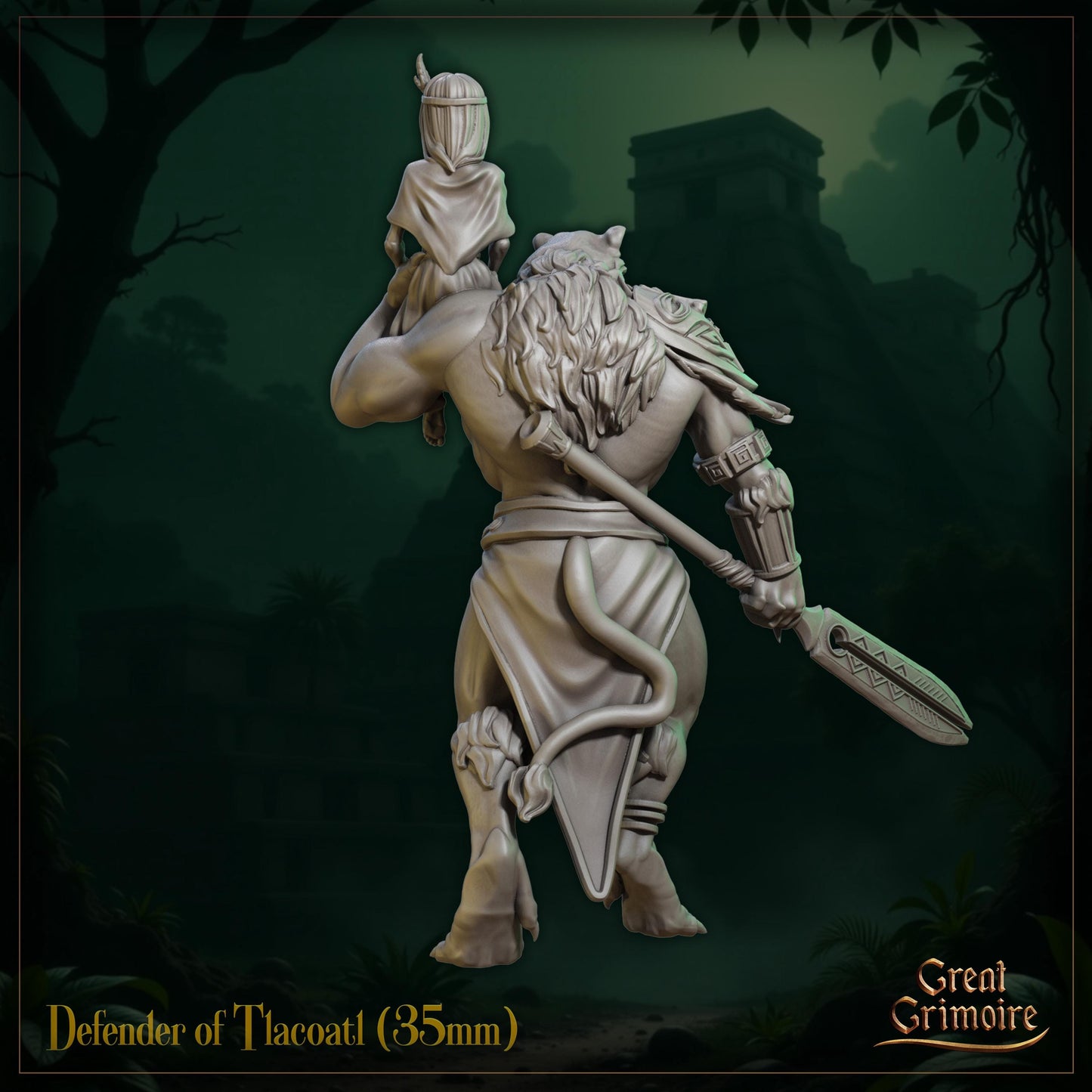 Defender of Tlacoatl