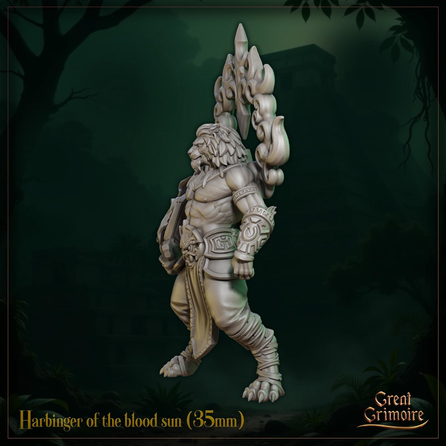 Harbinger of the Blood Sun