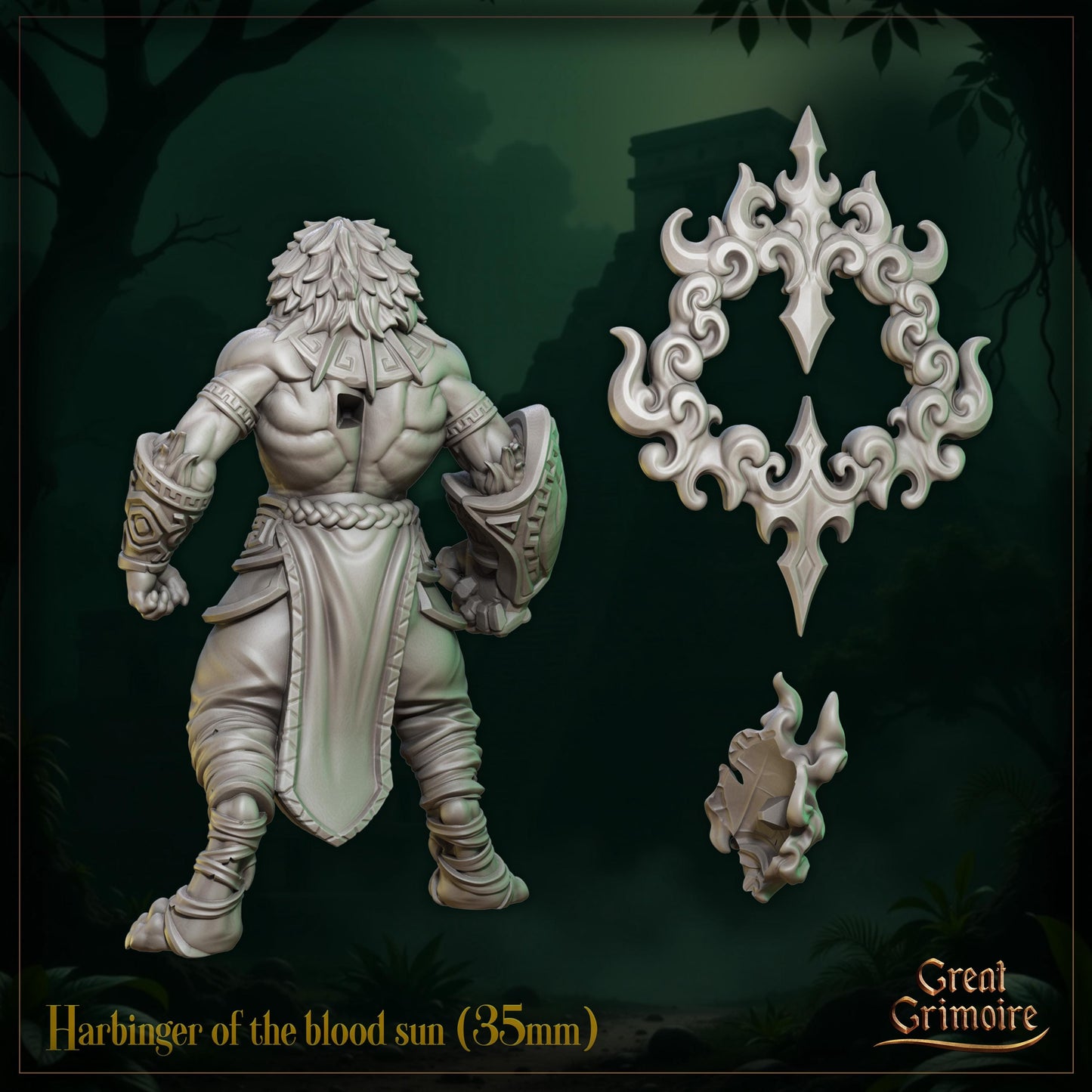 Harbinger of the Blood Sun