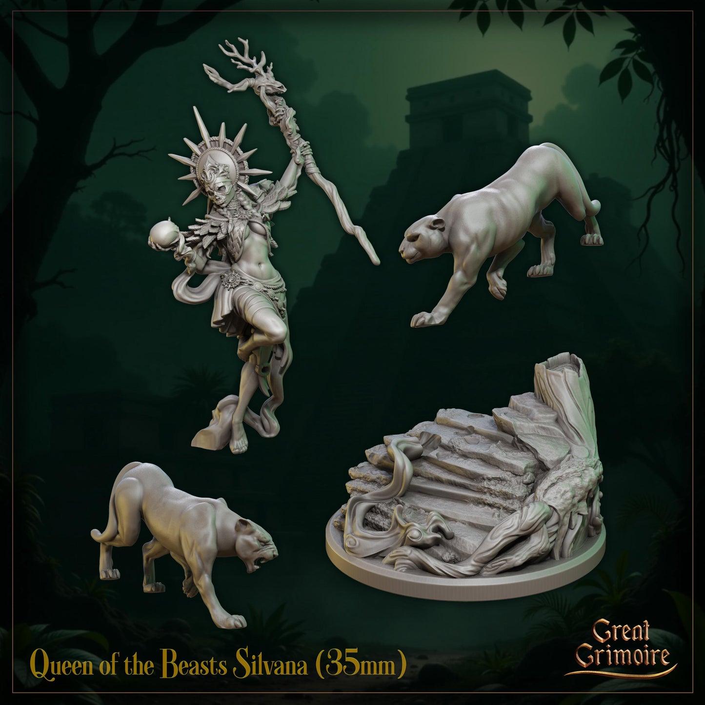 Queen of the Beasts Silvana