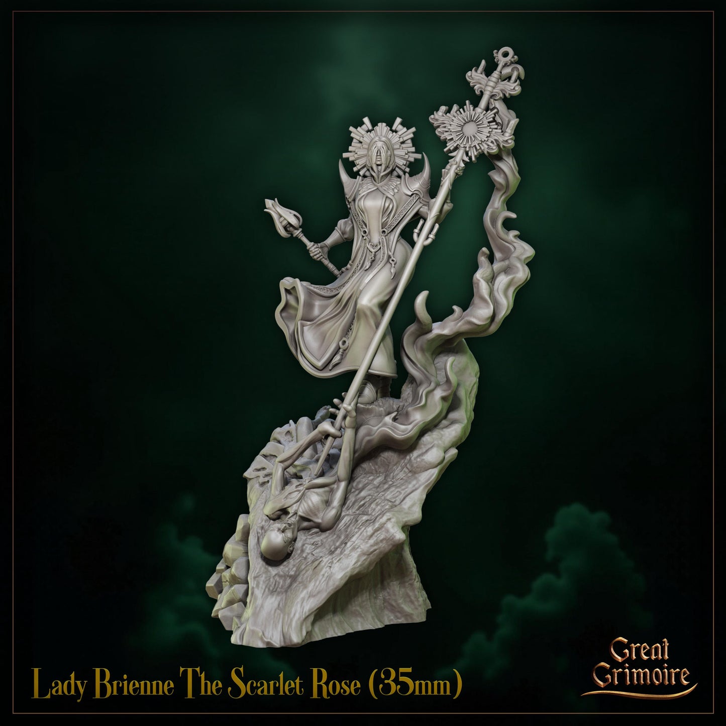 Lady Brienne, The Scarlet Rose
