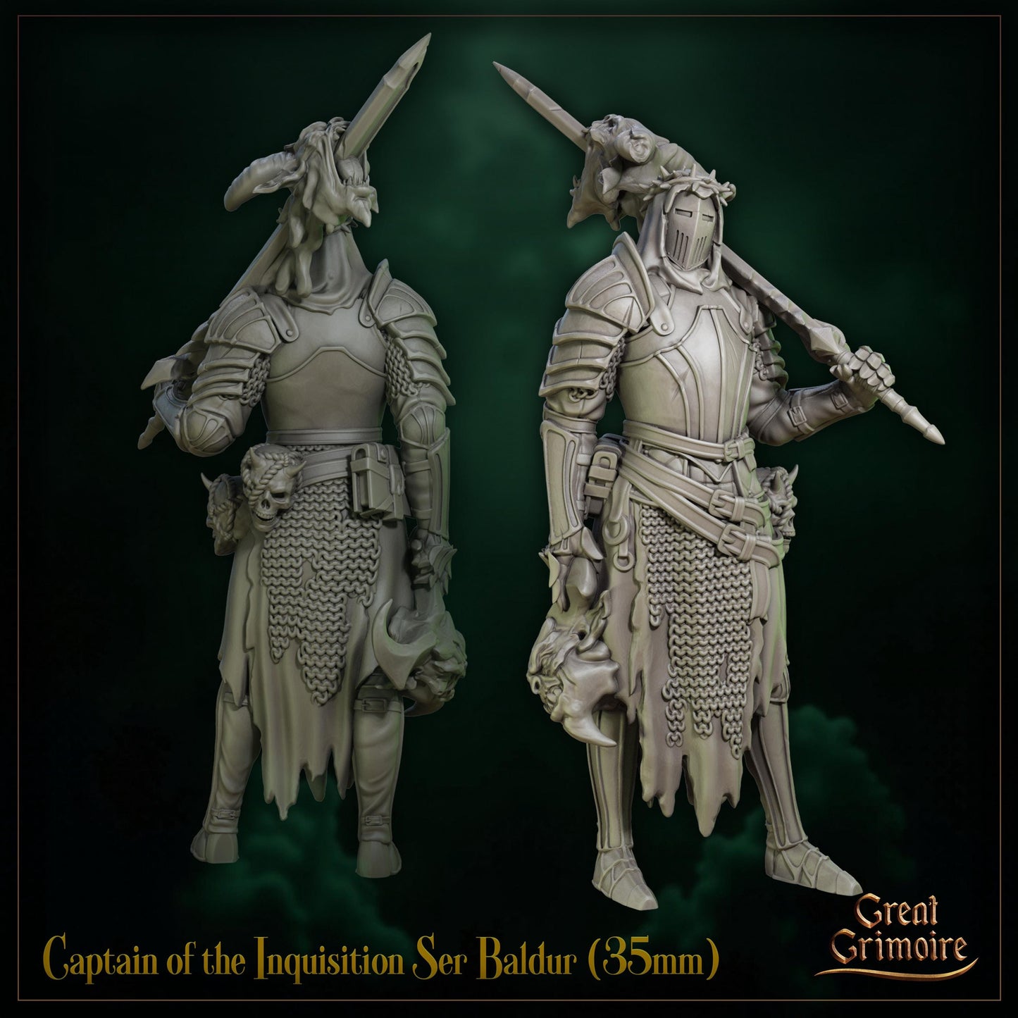 Captain of the Inquisition Ser Baldur