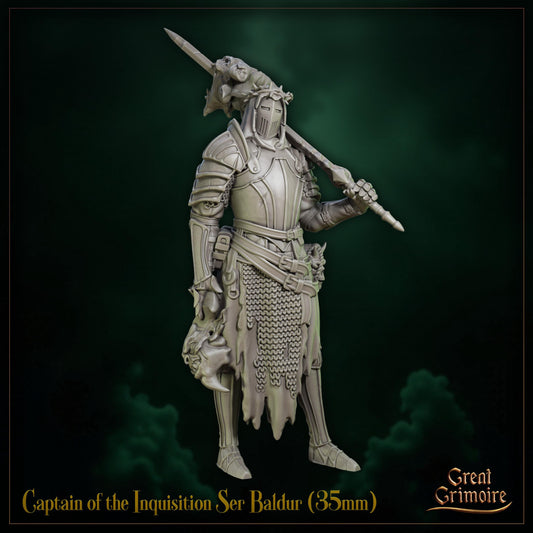 Captain of the Inquisition Ser Baldur
