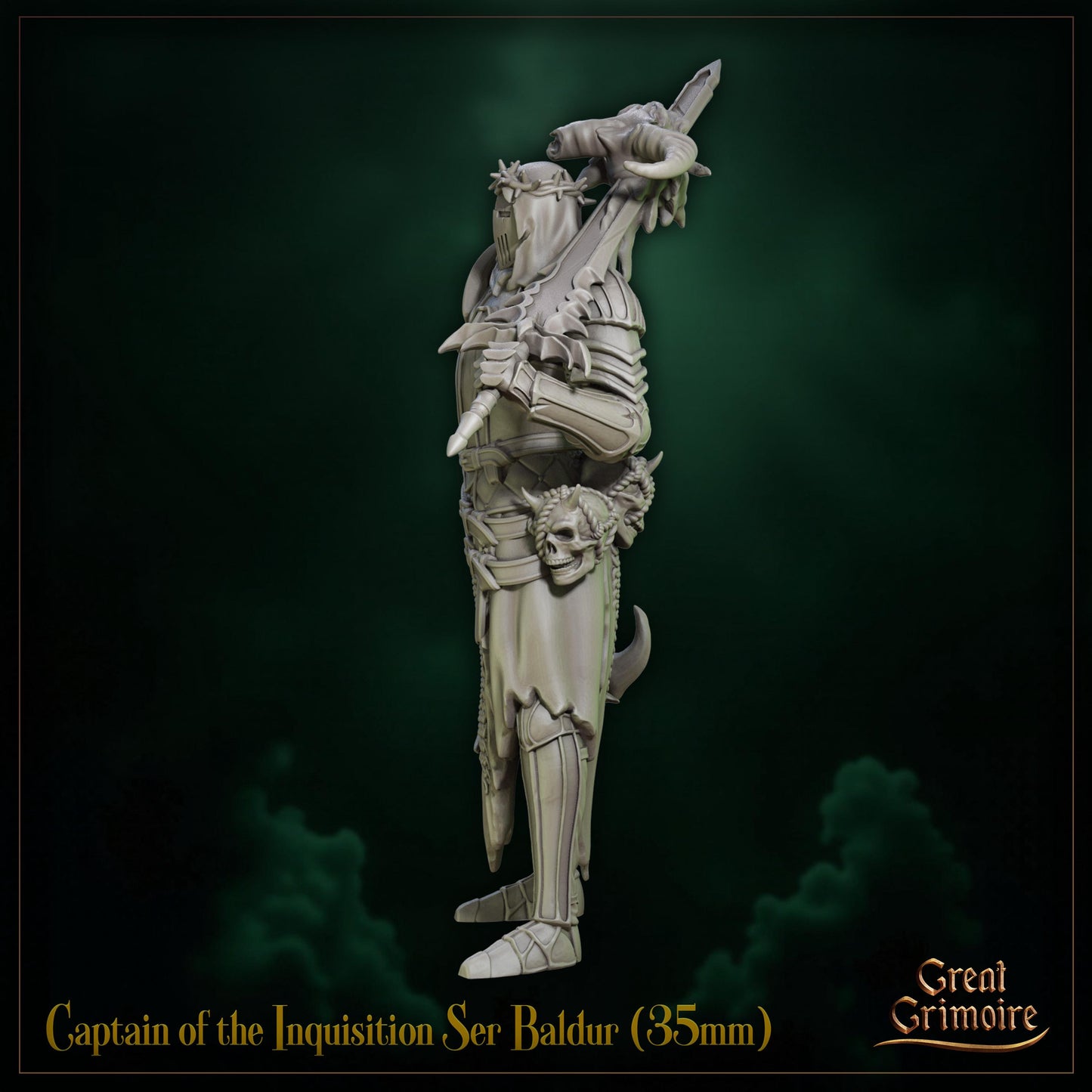 Captain of the Inquisition Ser Baldur