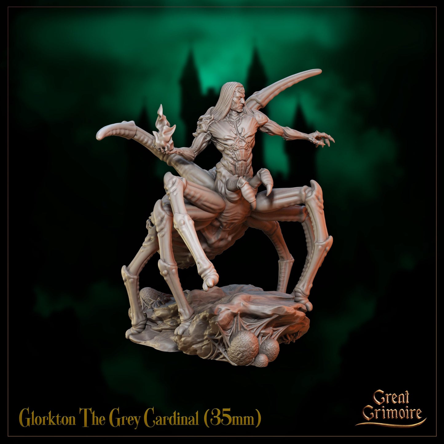 Glorkton, The Grey Cardinal
