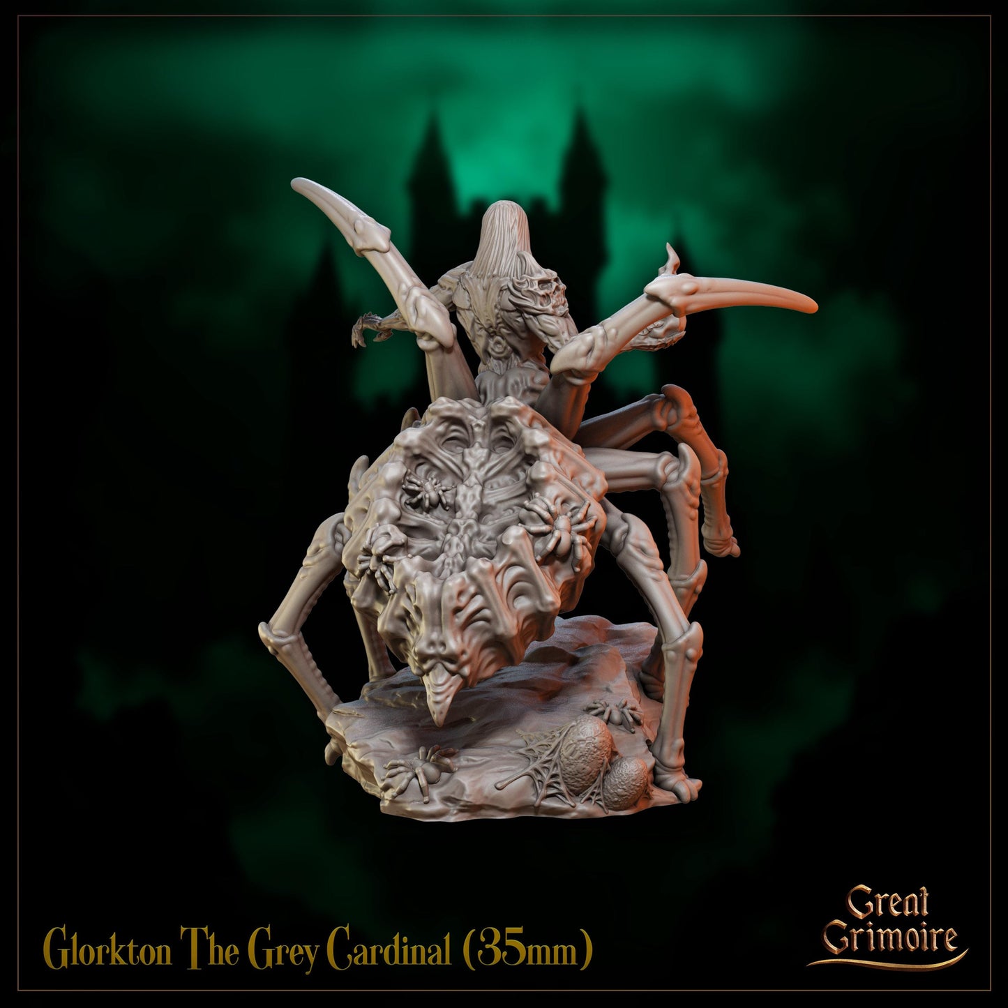 Glorkton, The Grey Cardinal