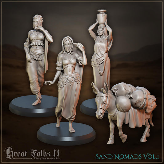 Sand Nomads