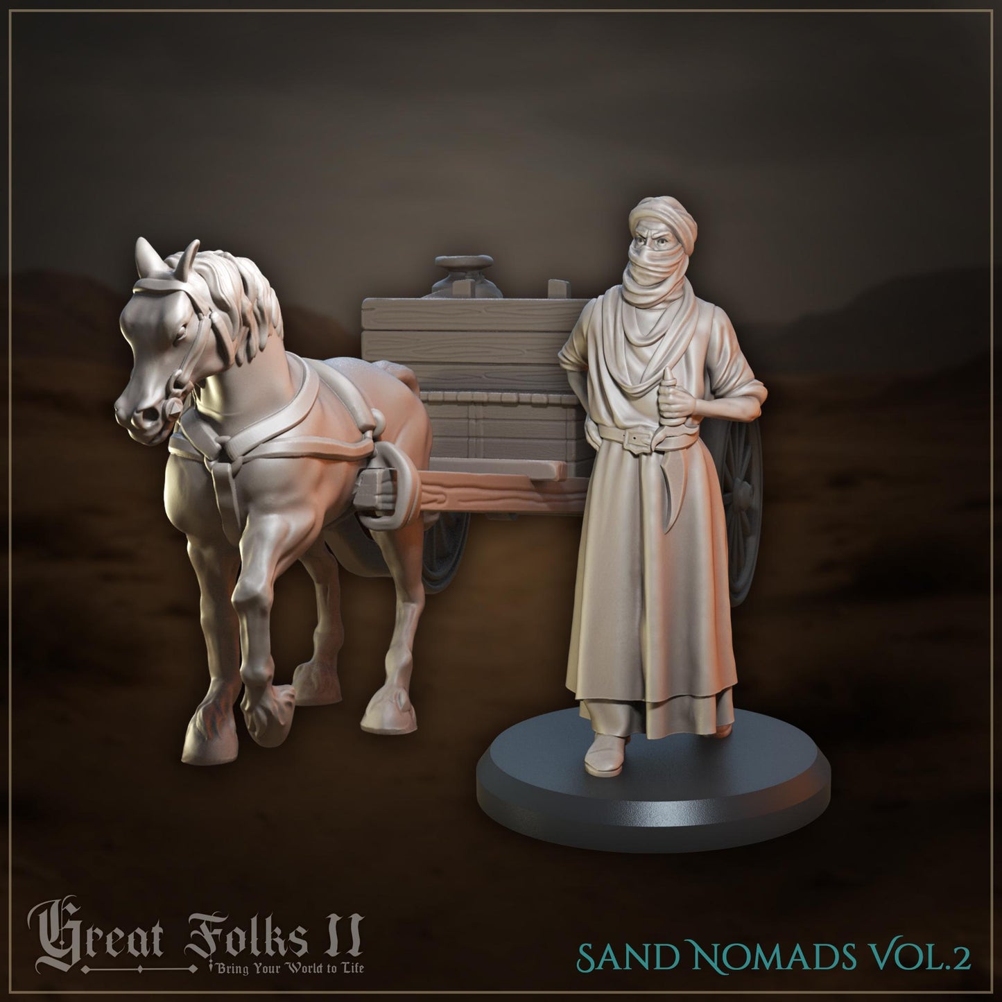 Sand Nomads
