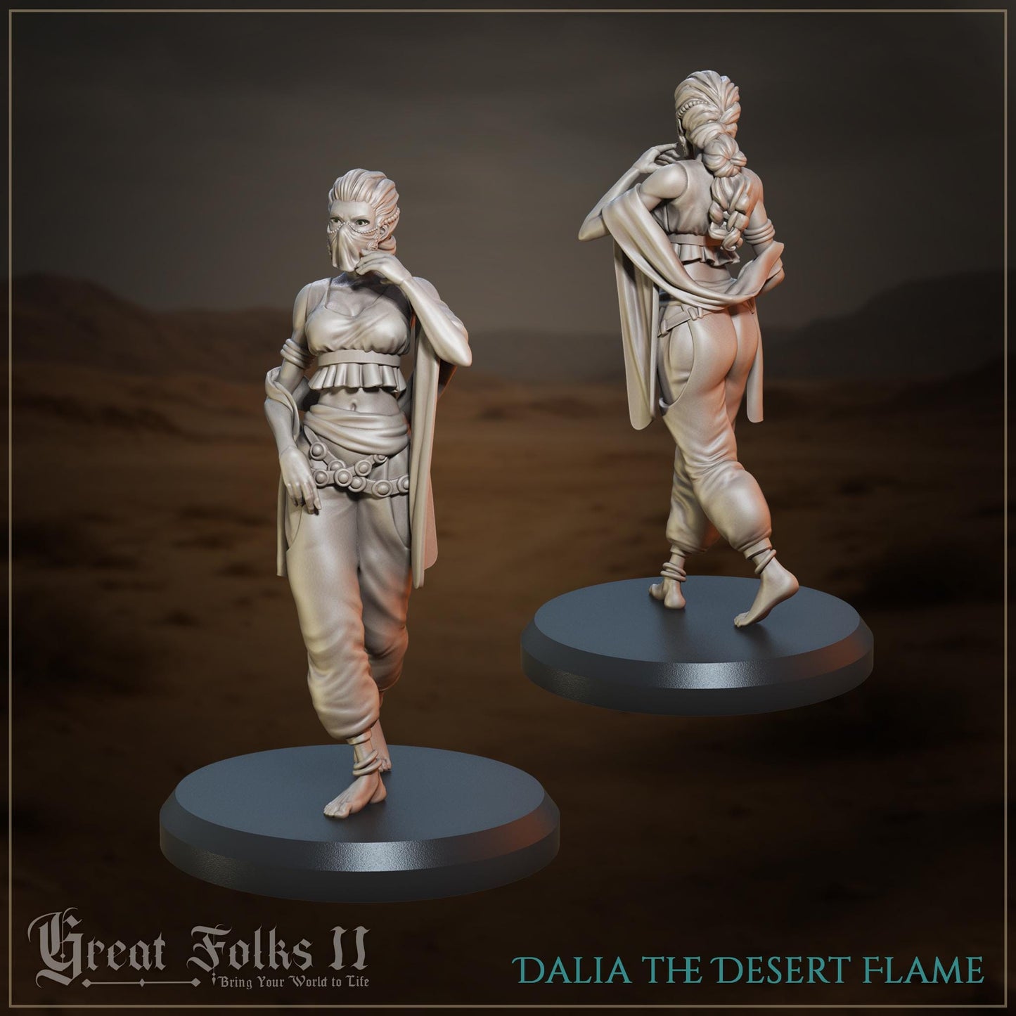 Sand Nomads