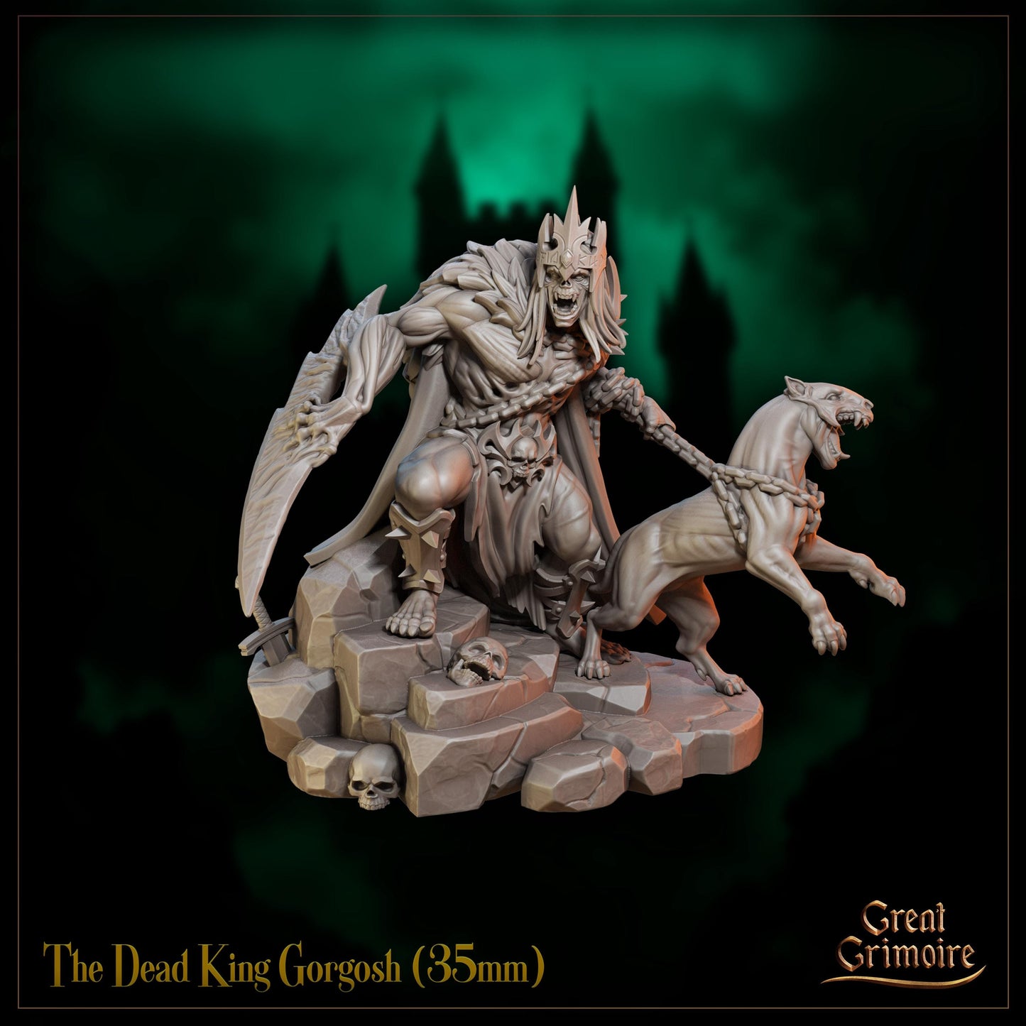 The Dead King Gorgosh