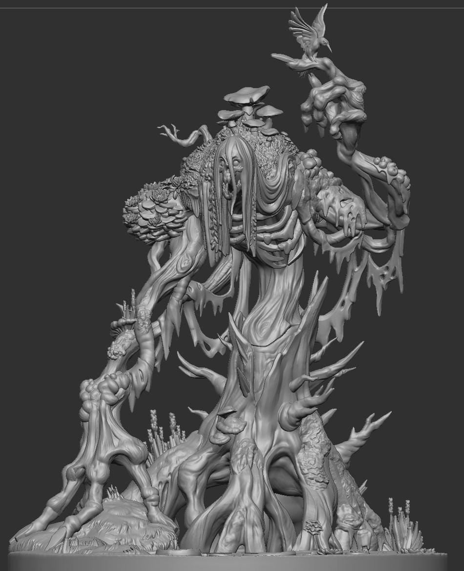 The Wood Spirit