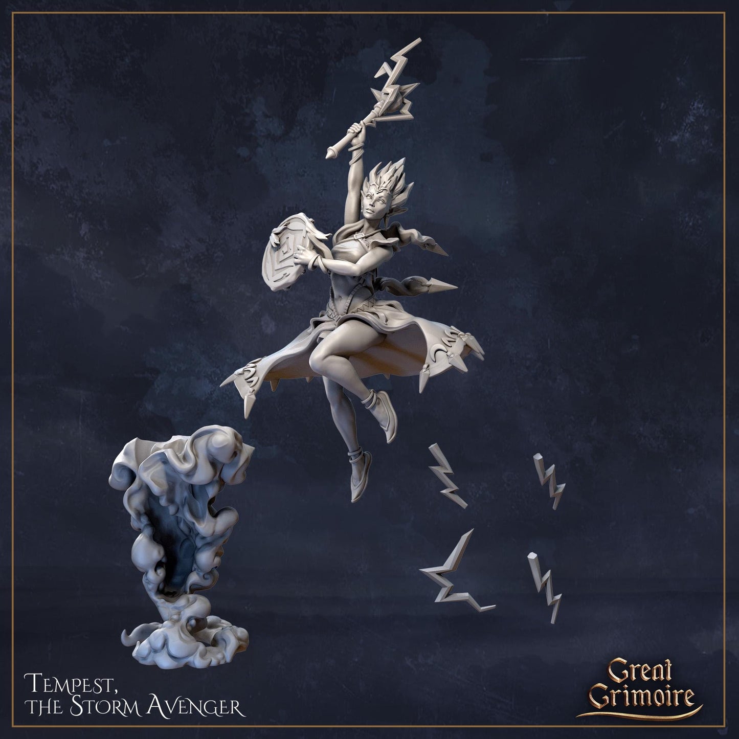 Tempest, the Storm Avenger