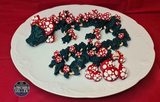 Articulated Mushroom Dragon