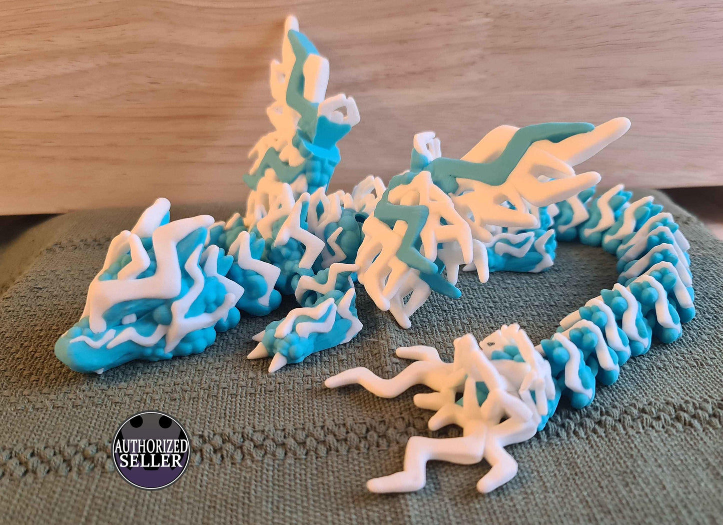 Articulated Storm Dragon