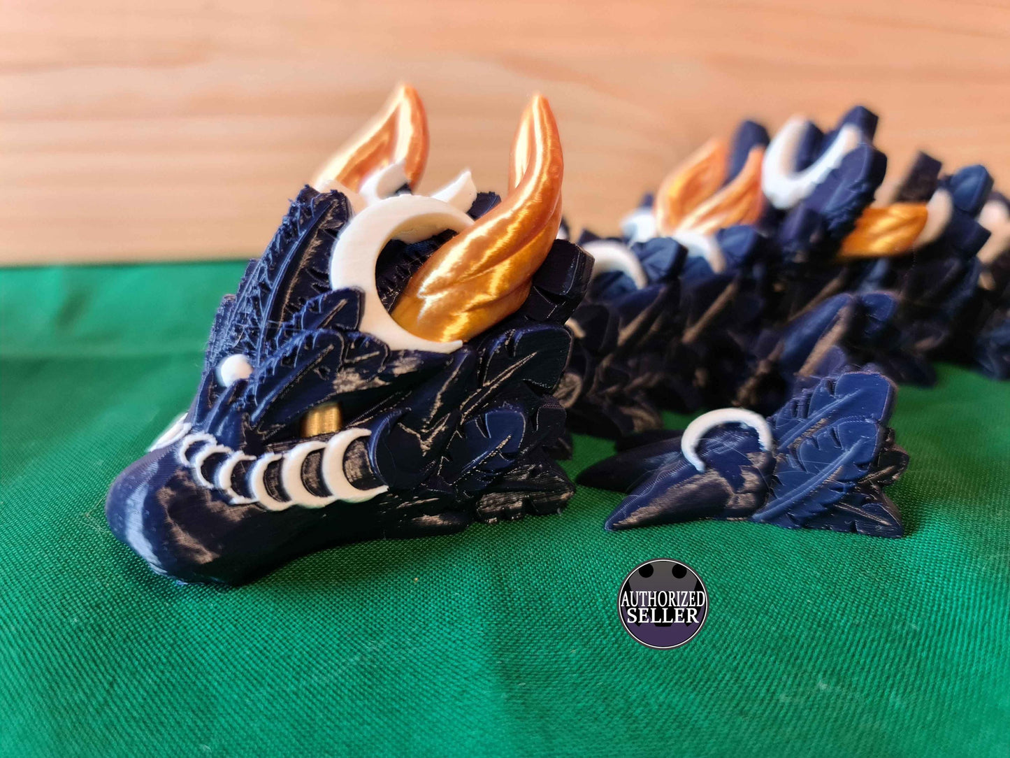 Articulated Lunar Dragon