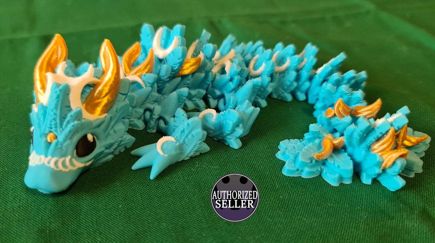 Articulated Lunar Dragon