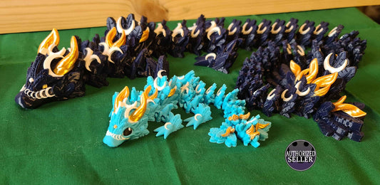 Articulated Lunar Dragon