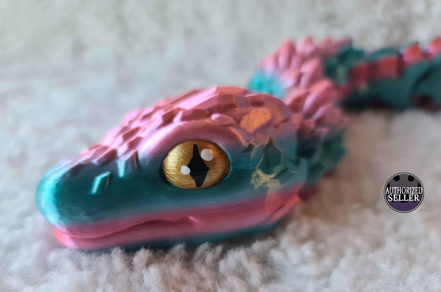 Articulated Crystal Snake