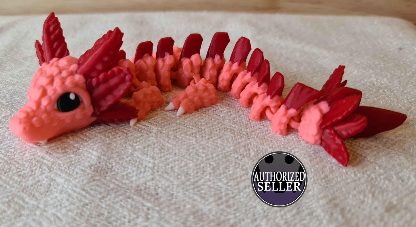Articulated Axlotl Dragon