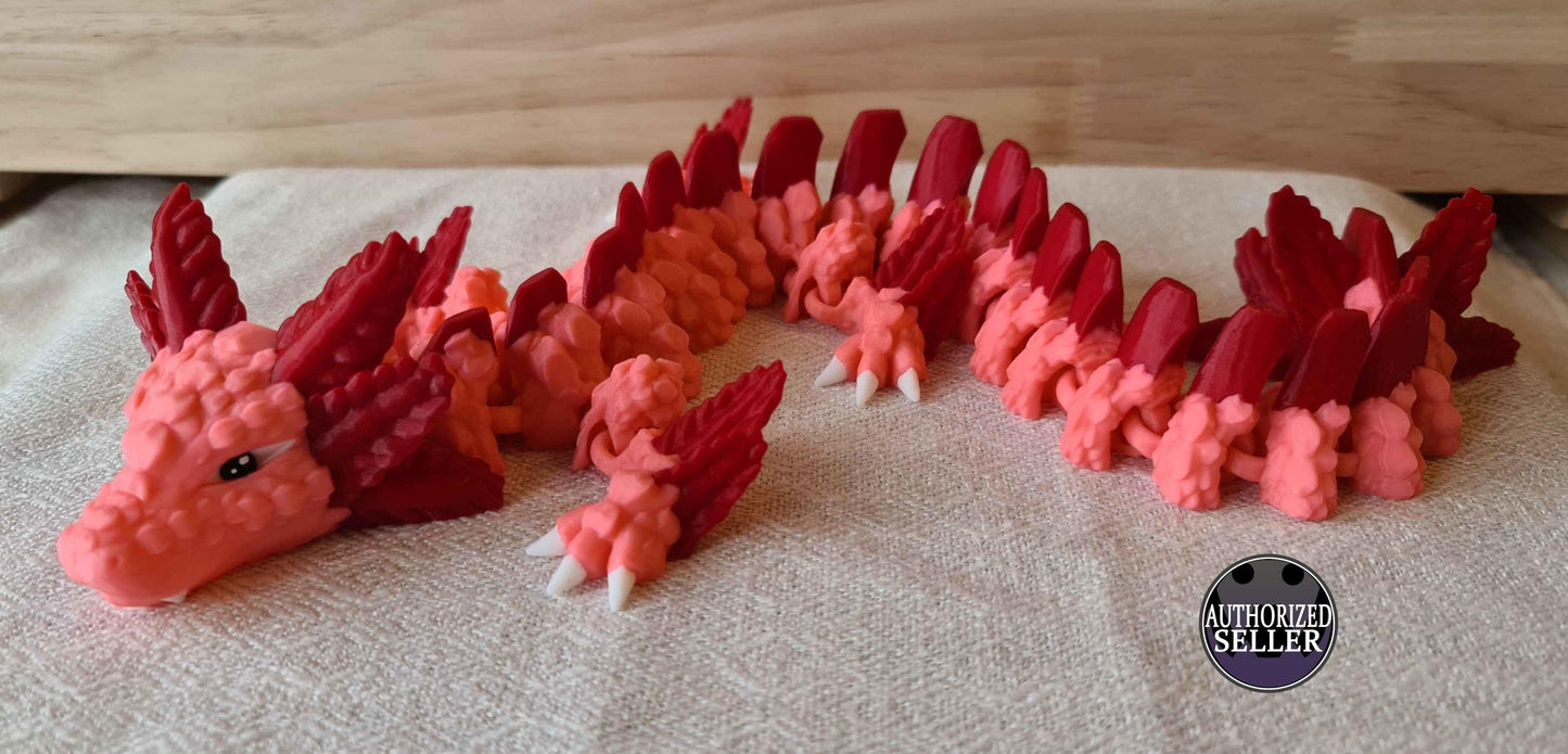 Articulated Axlotl Dragon