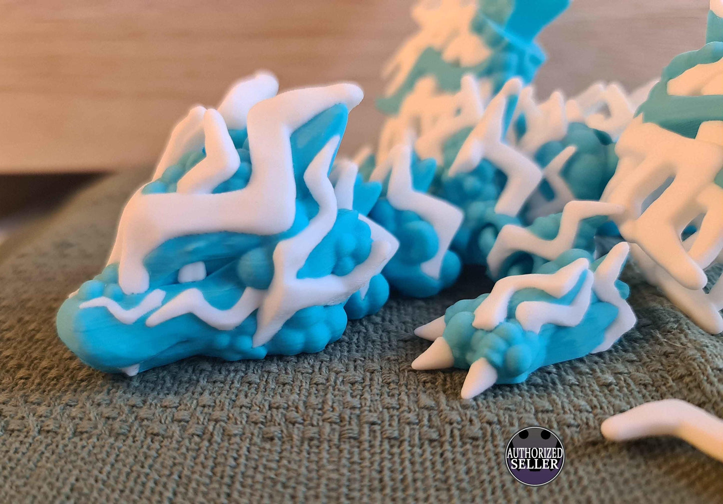 Articulated Storm Dragon