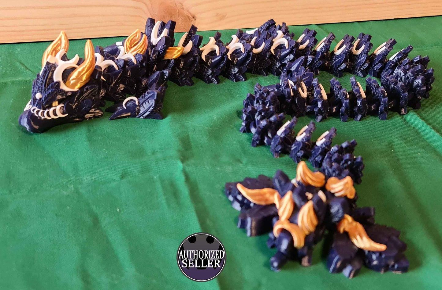 Articulated Lunar Dragon