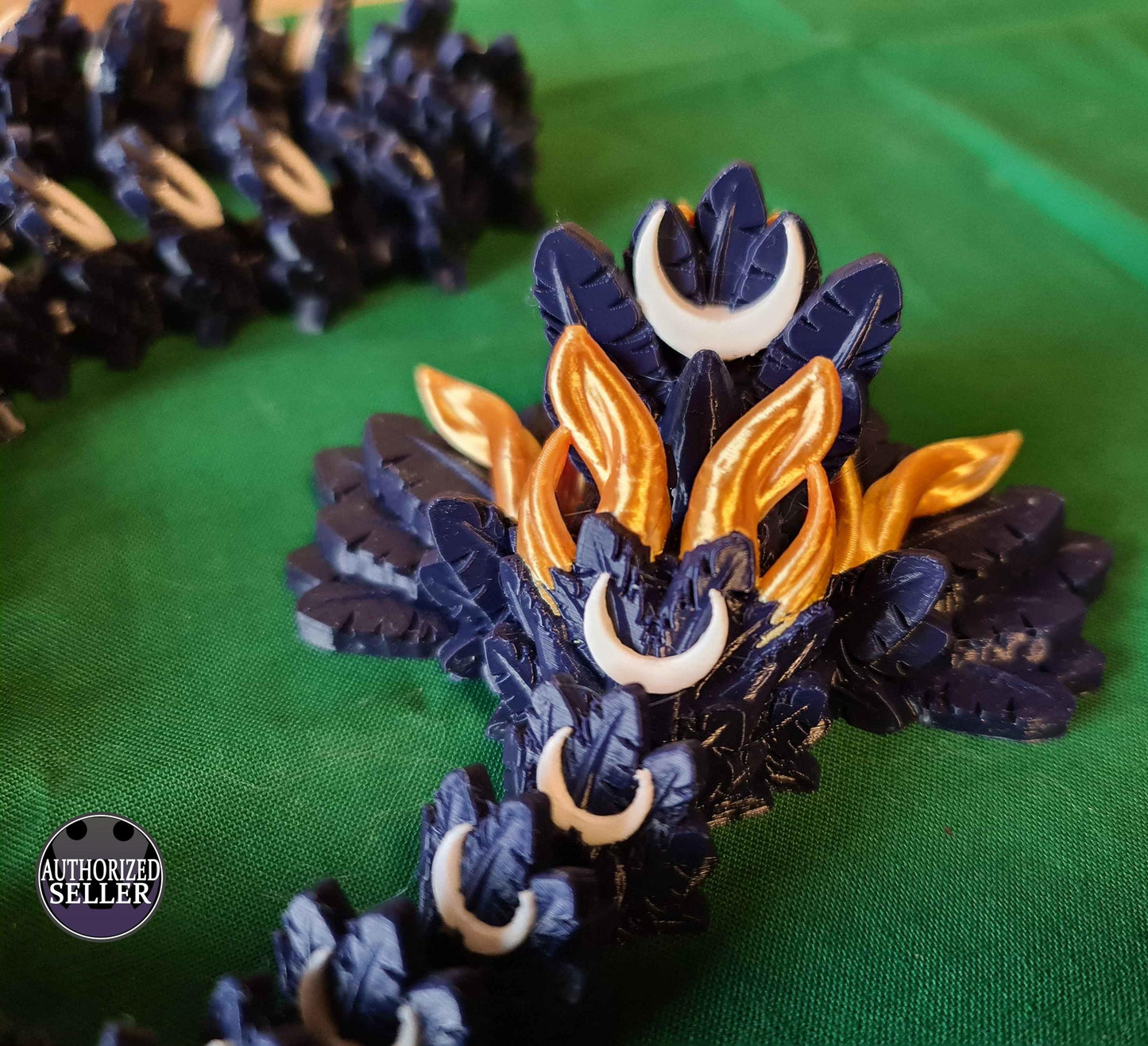 Articulated Lunar Dragon