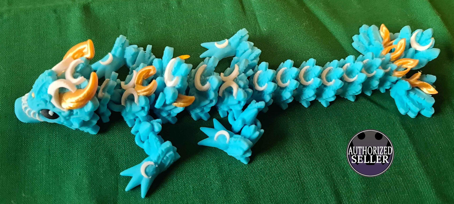 Articulated Lunar Dragon