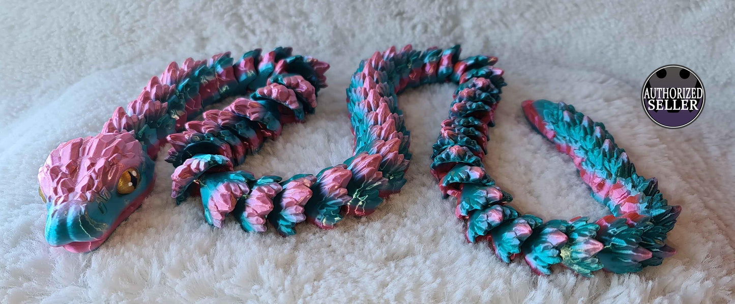 Articulated Crystal Snake