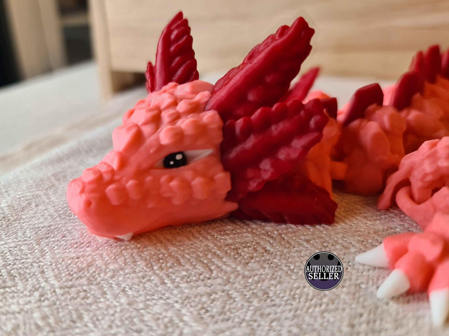 Articulated Axlotl Dragon