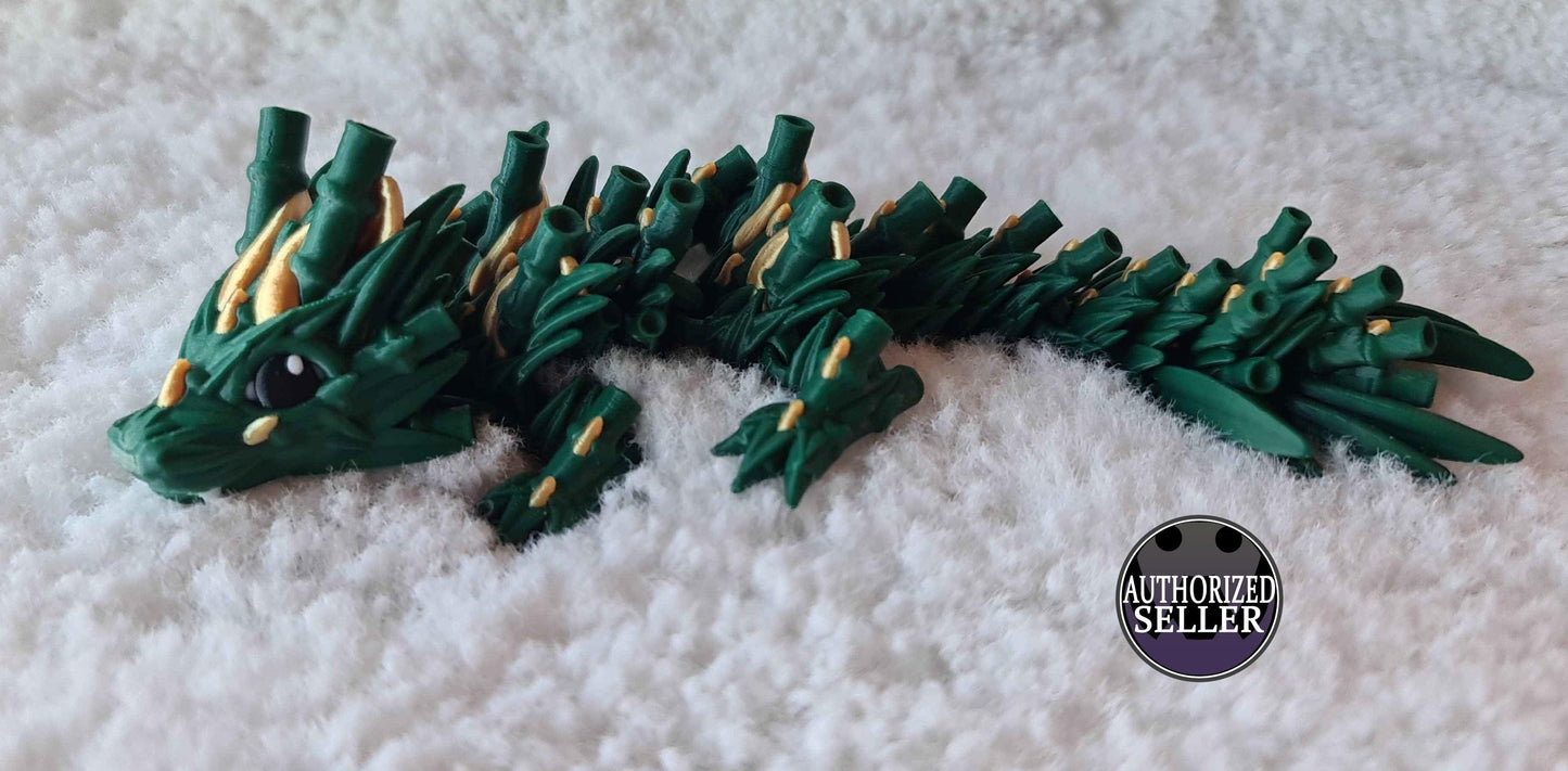 Articulated Bamboo Dragon