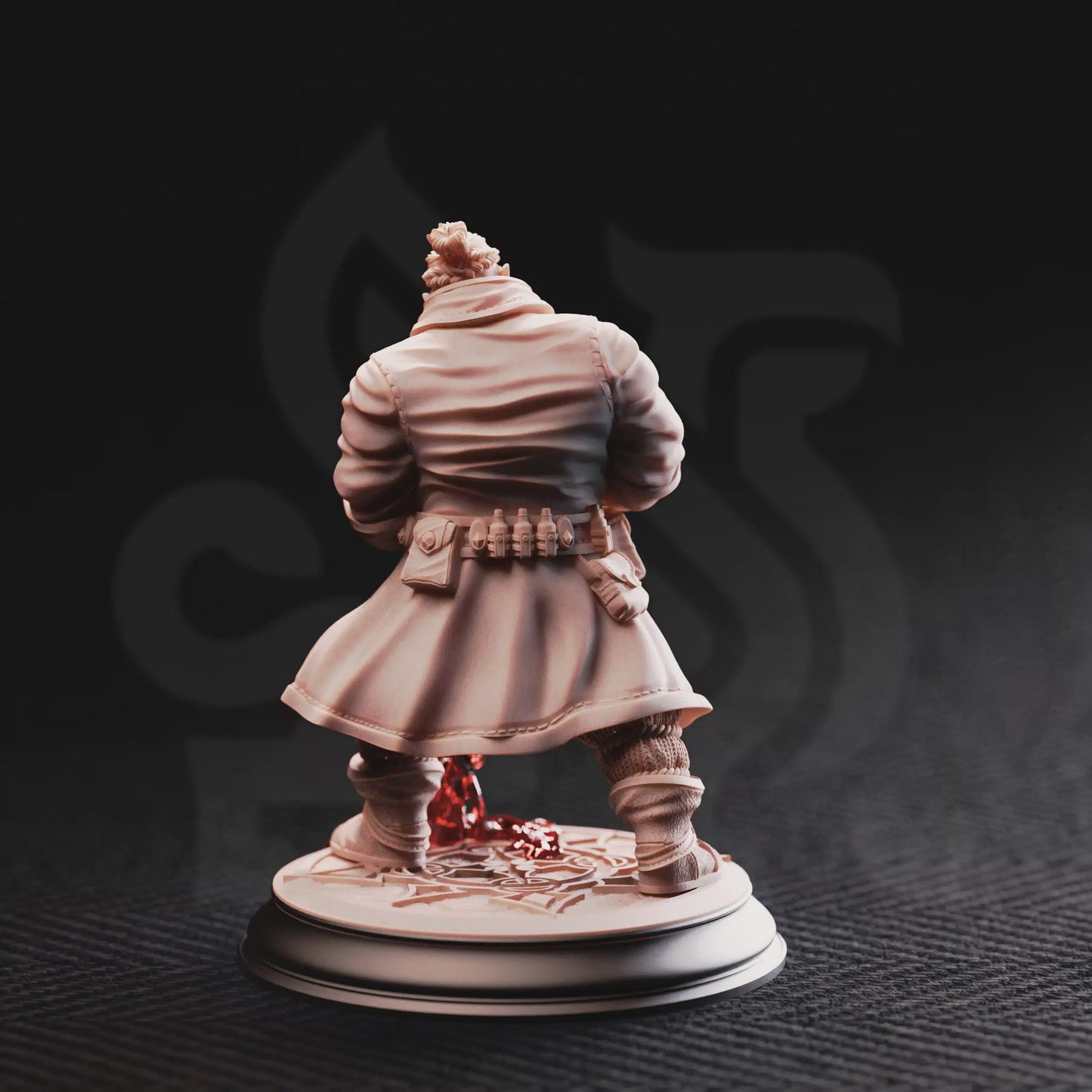 Korgrin Bloodstone – Fledgling Haemomancer
