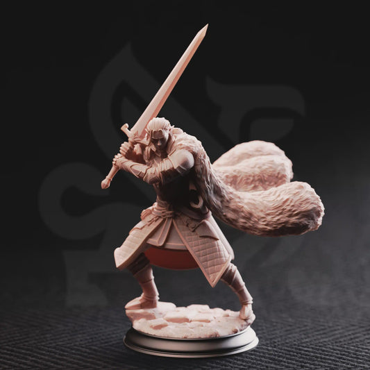 Harias of the Borderlands – Elven Fighter