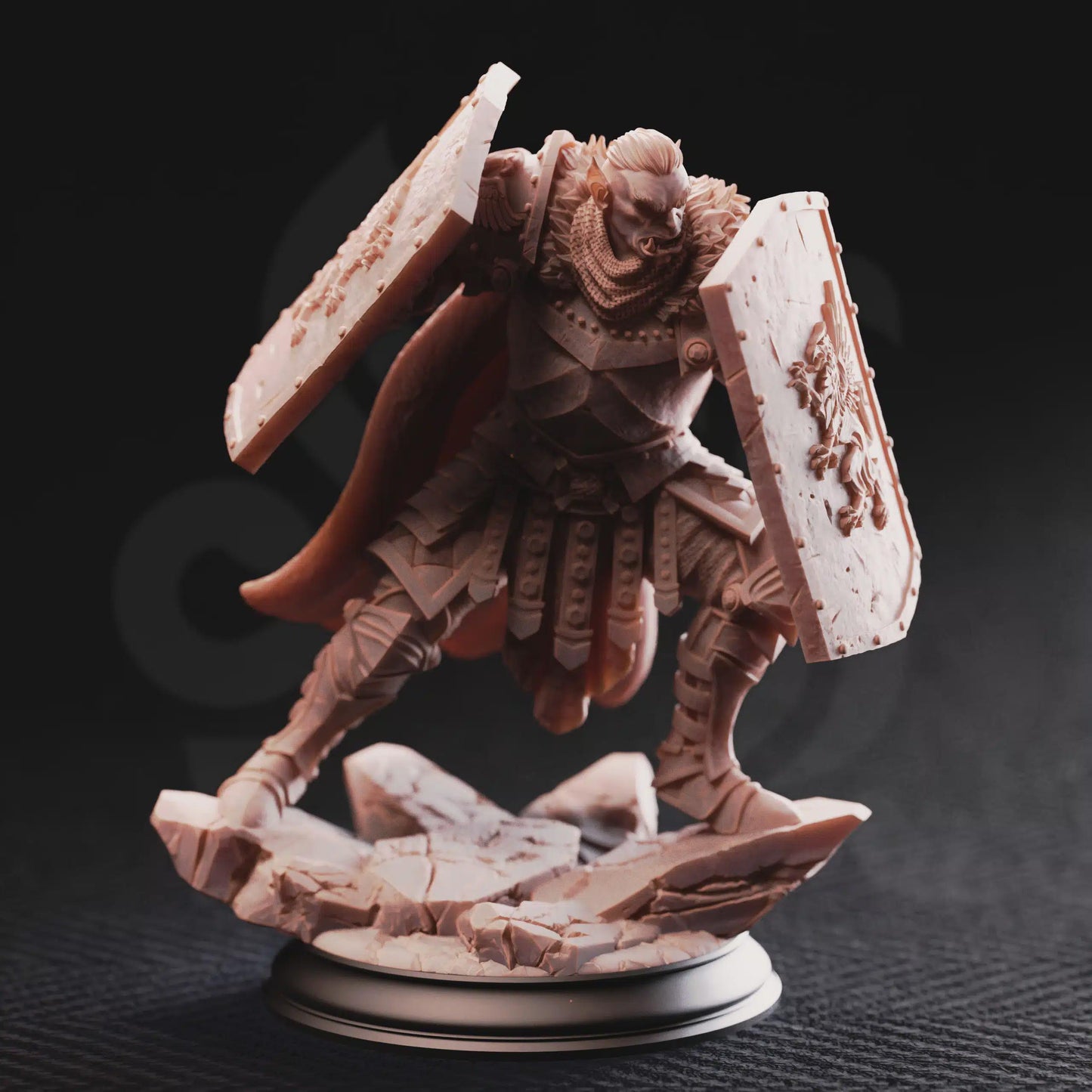 Trenon the Remade – Golden Griffin Vanguard