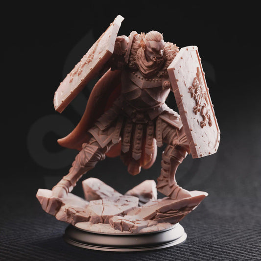 Trenon the Remade – Golden Griffin Vanguard