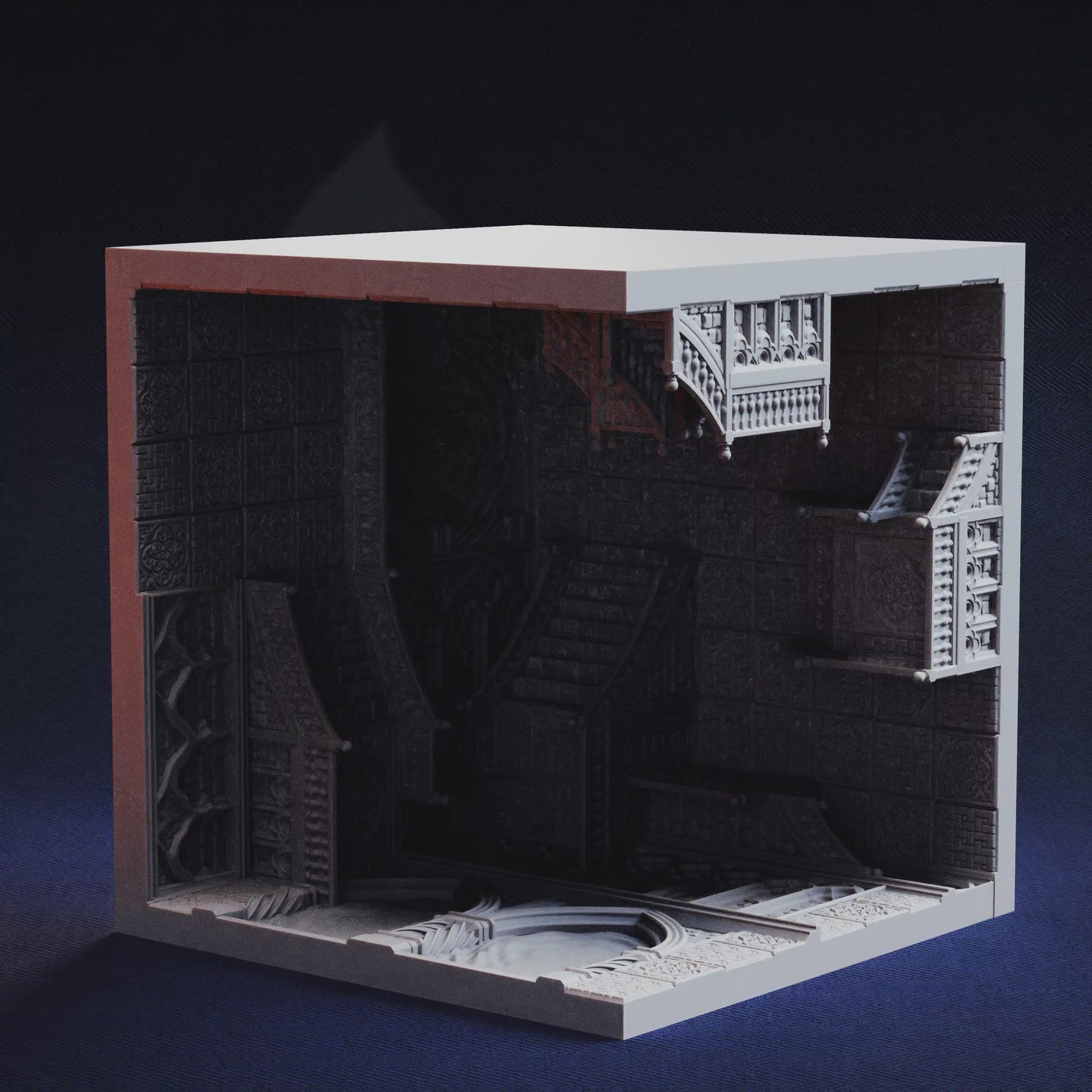 Clashed Realms – Impossible Room
