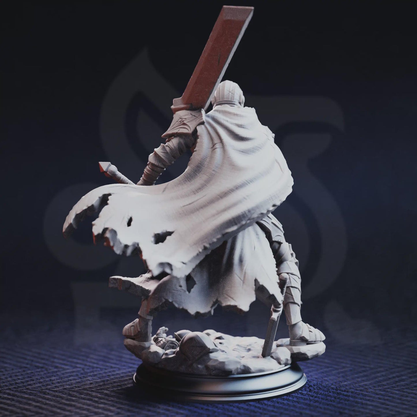 Valoris the Unscathed – Immortal Warrior
