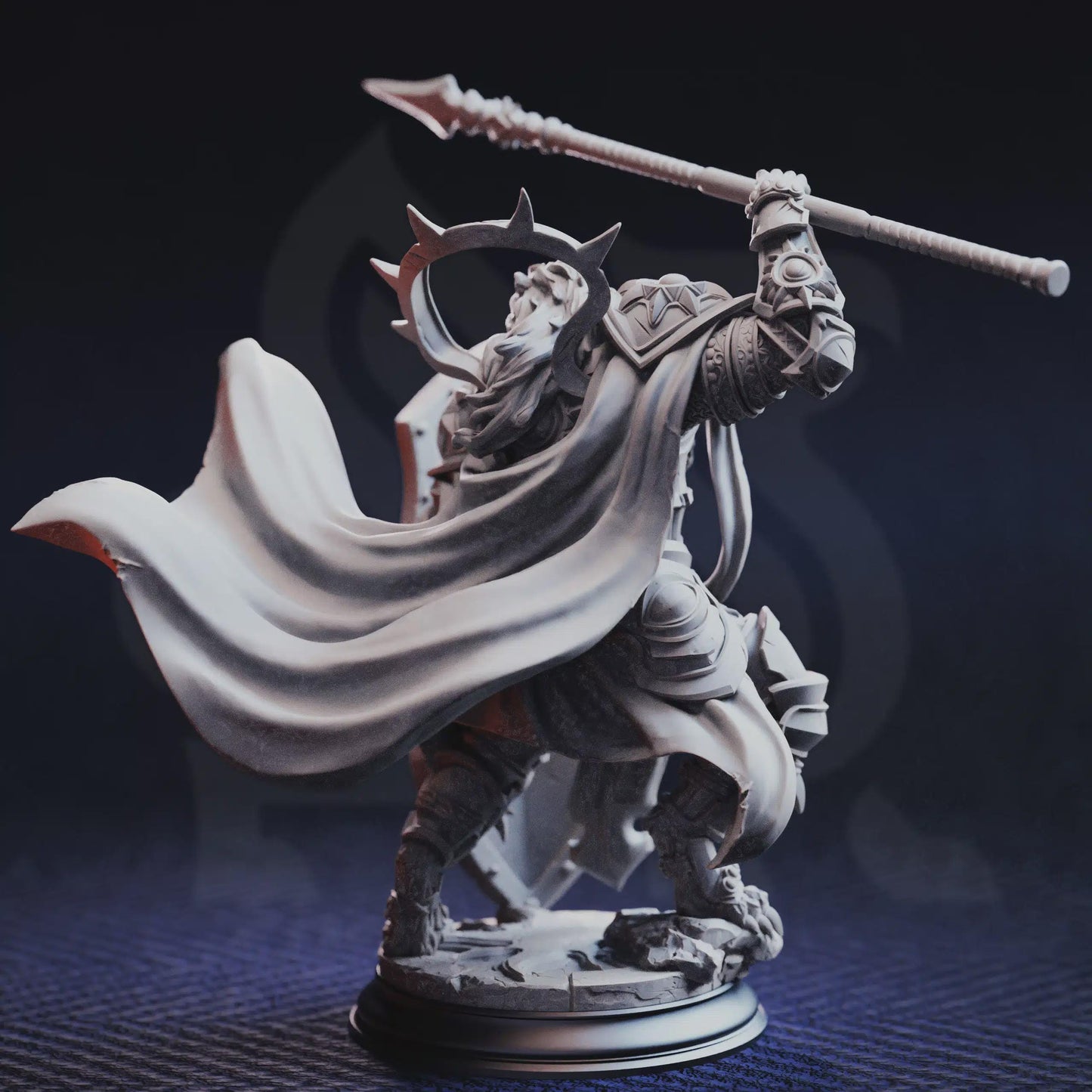 Kigari Solheart – Paladin of the Great Sun